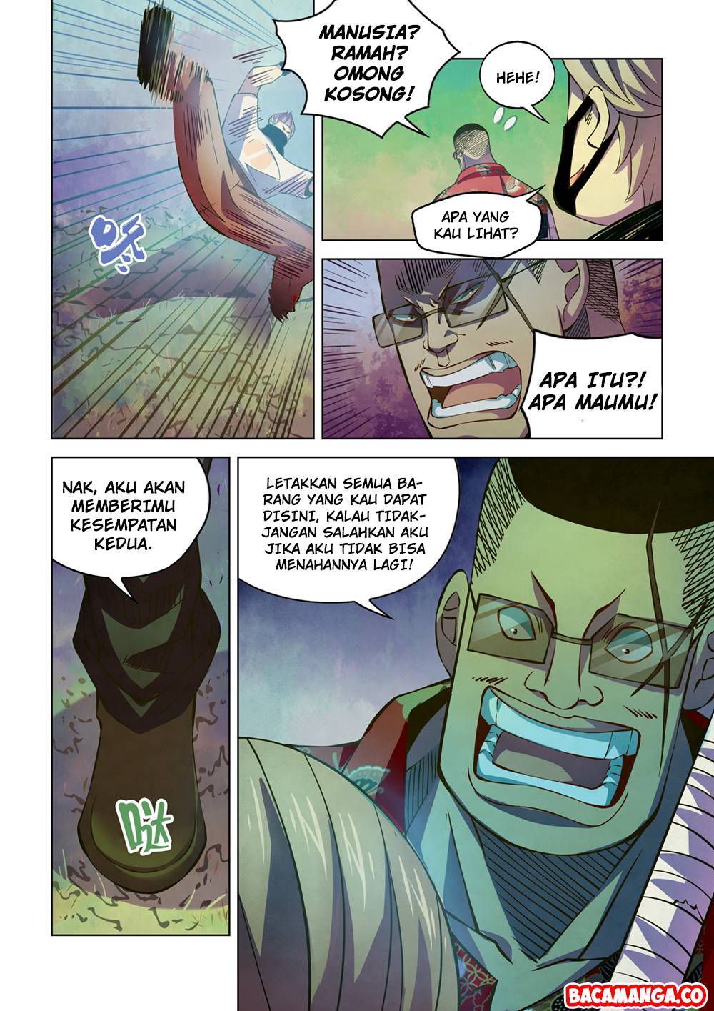 the-last-human - Chapter: 207
