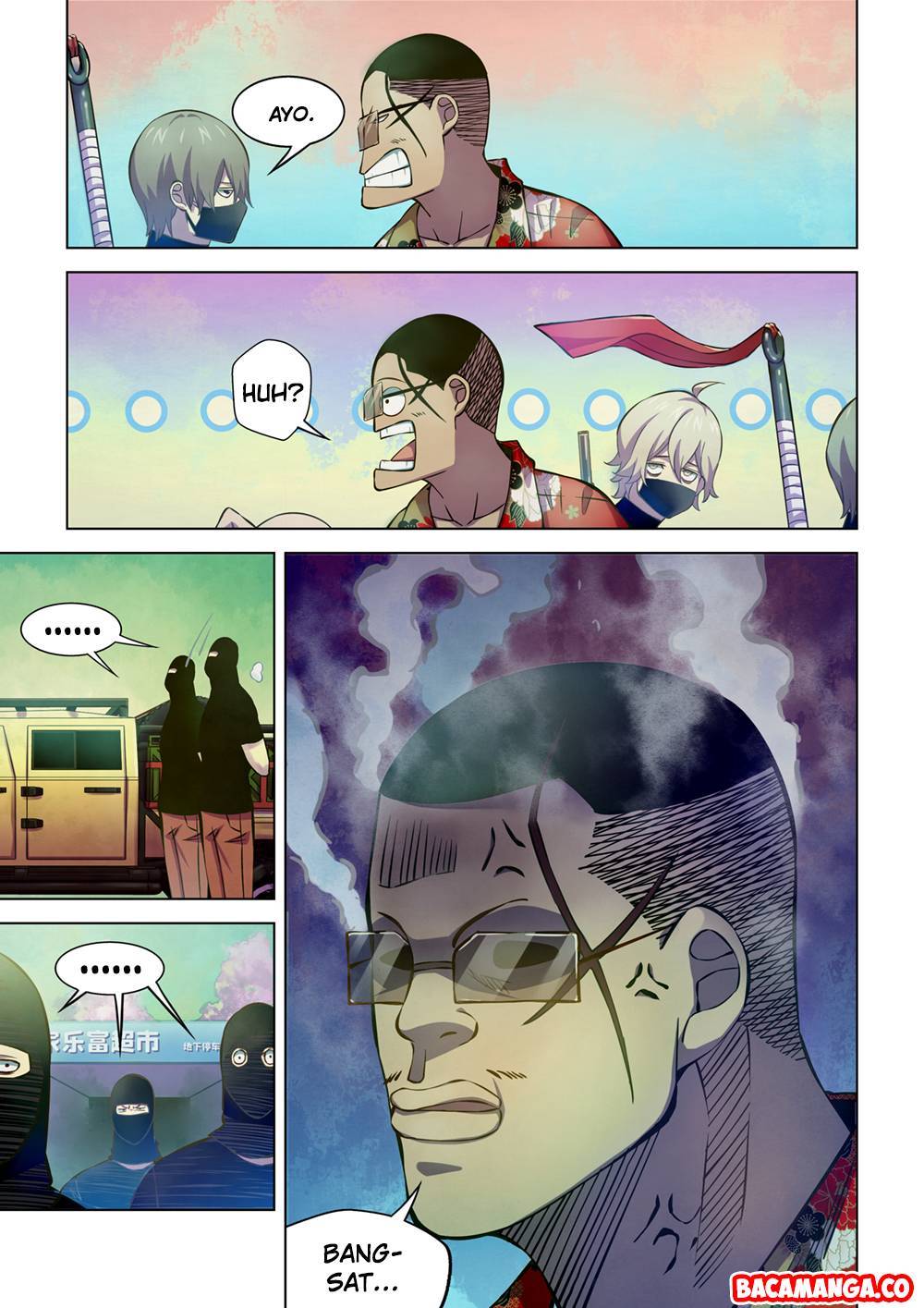 the-last-human - Chapter: 207