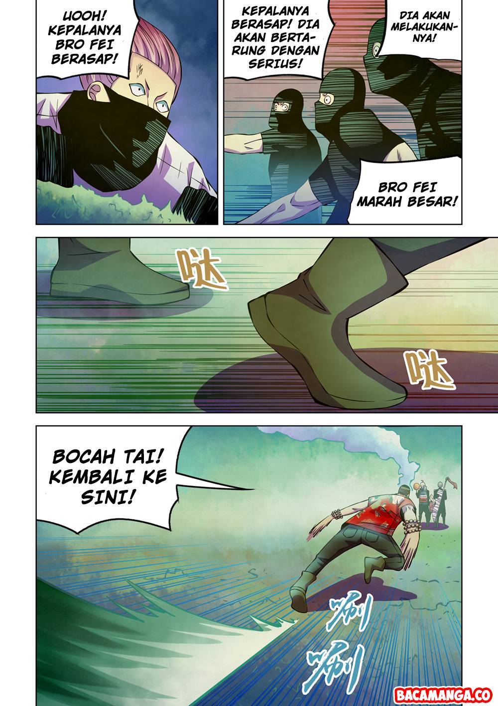 the-last-human - Chapter: 207