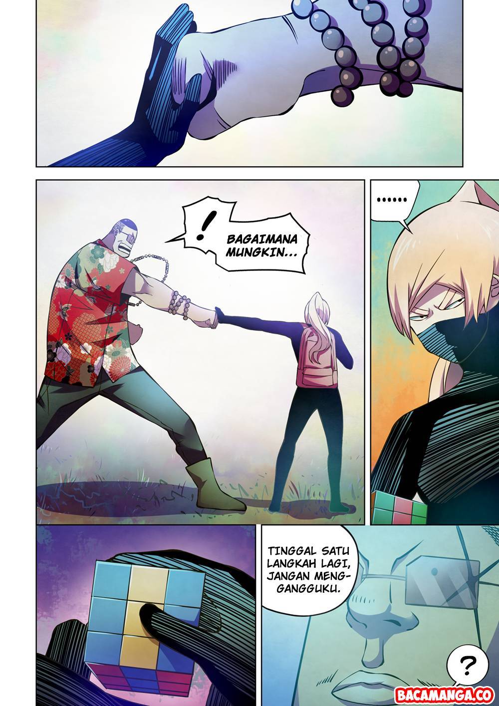 the-last-human - Chapter: 207