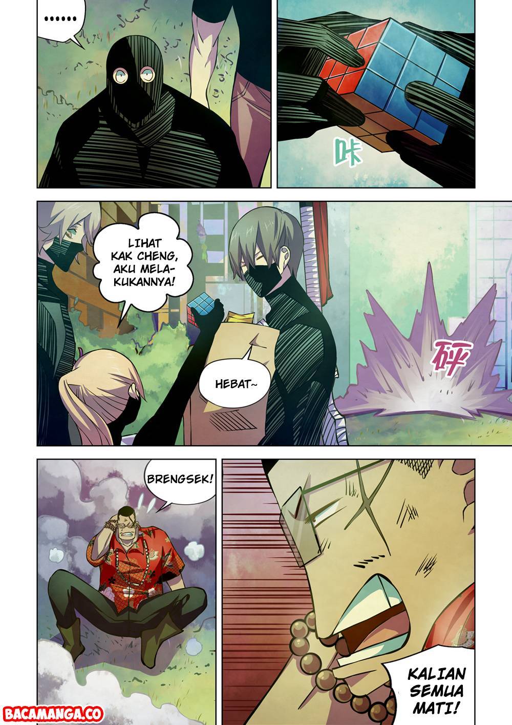 the-last-human - Chapter: 207