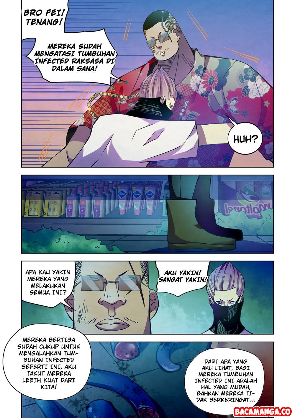 the-last-human - Chapter: 207