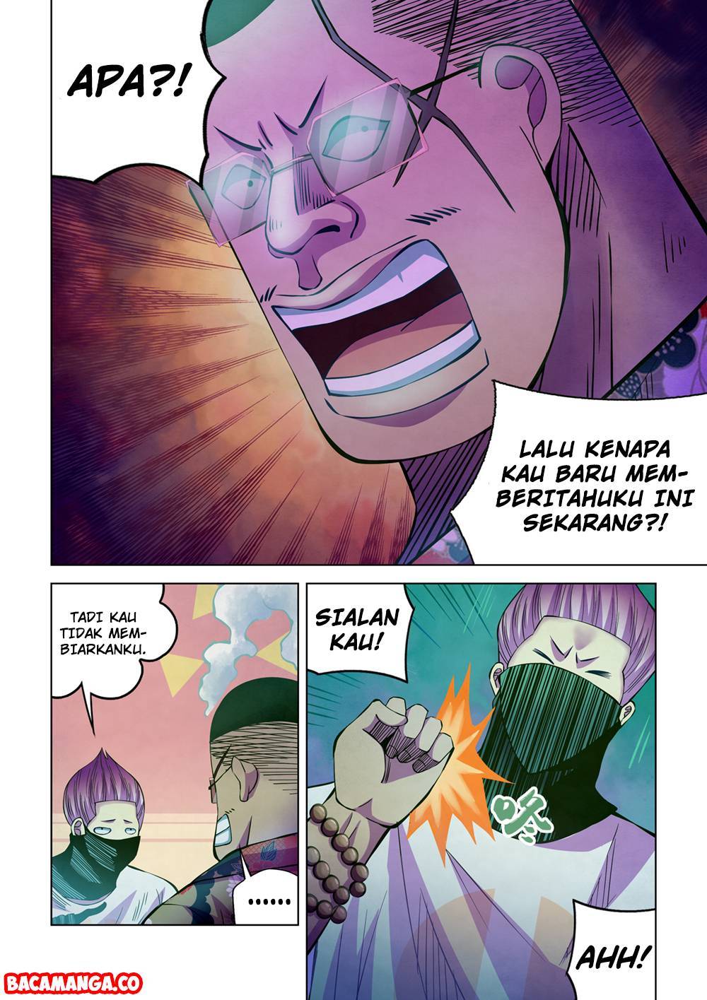 the-last-human - Chapter: 207