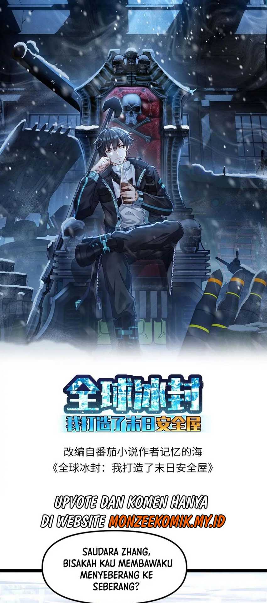freezing-the-world-i-built-a-doomsday-safehouse - Chapter: 138
