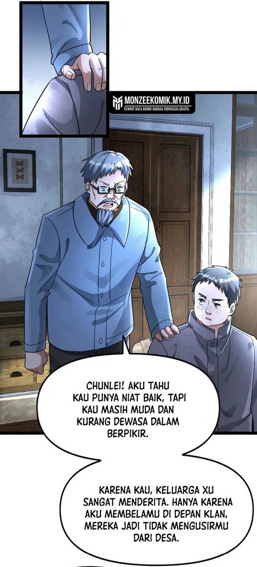 freezing-the-world-i-built-a-doomsday-safehouse - Chapter: 138