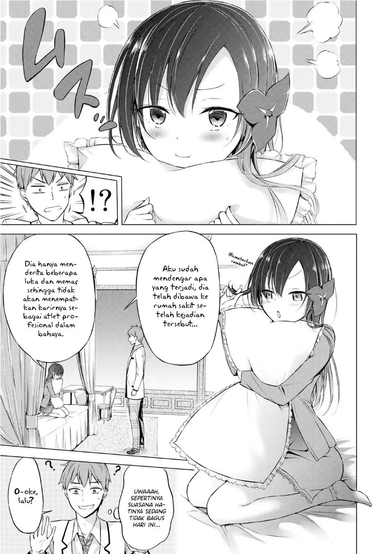 the-student-council-president-solves-everything-on-the-bed - Chapter: 4