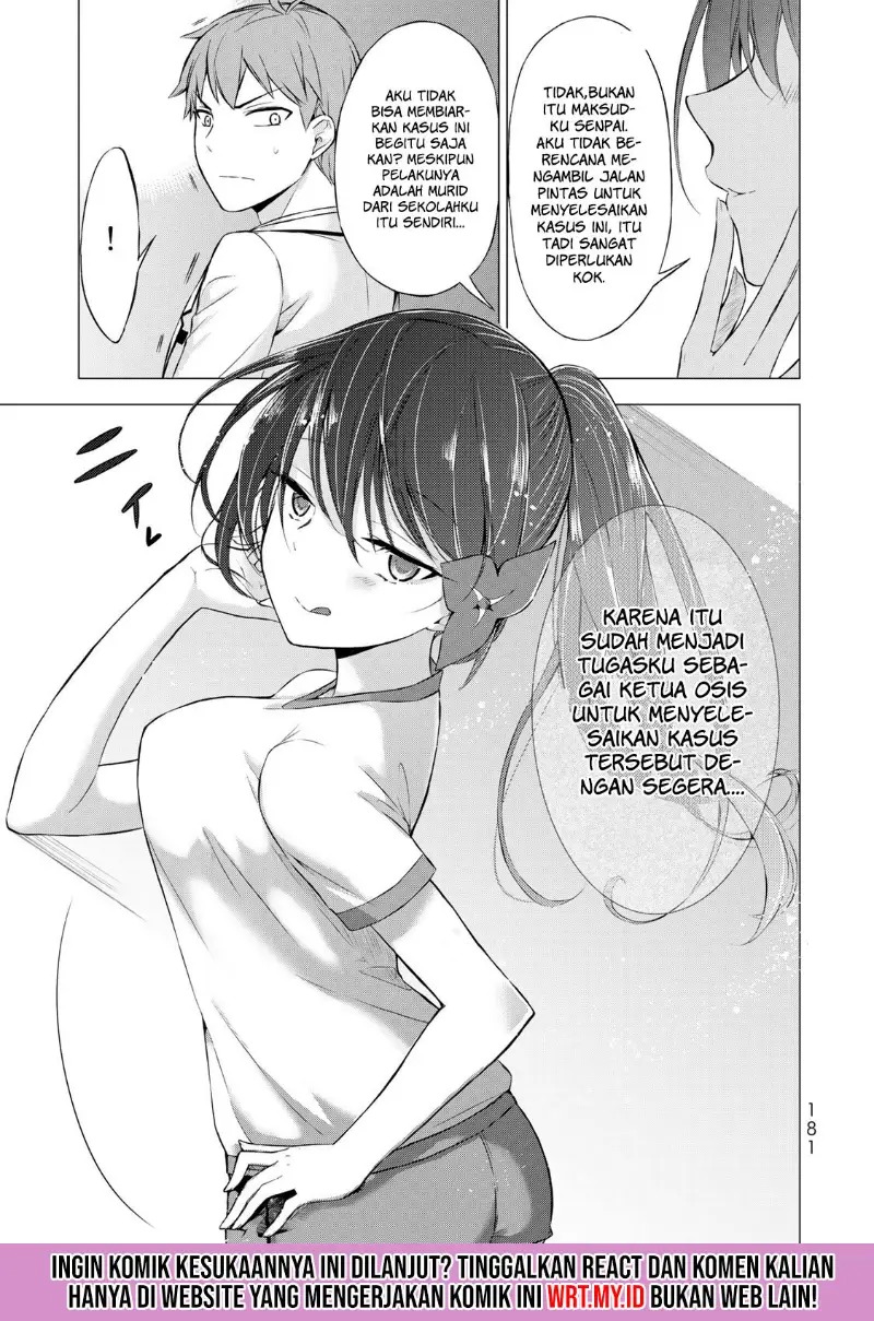 the-student-council-president-solves-everything-on-the-bed - Chapter: 4