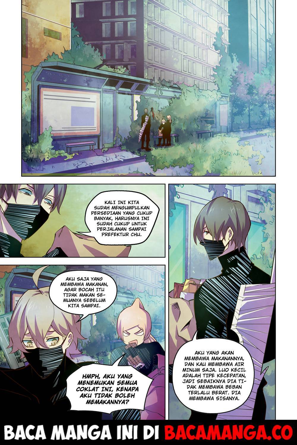 the-last-human - Chapter: 208
