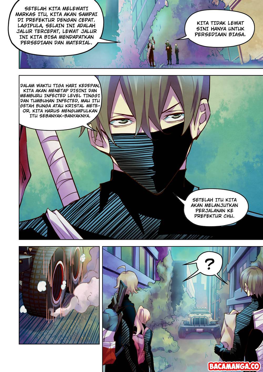 the-last-human - Chapter: 208