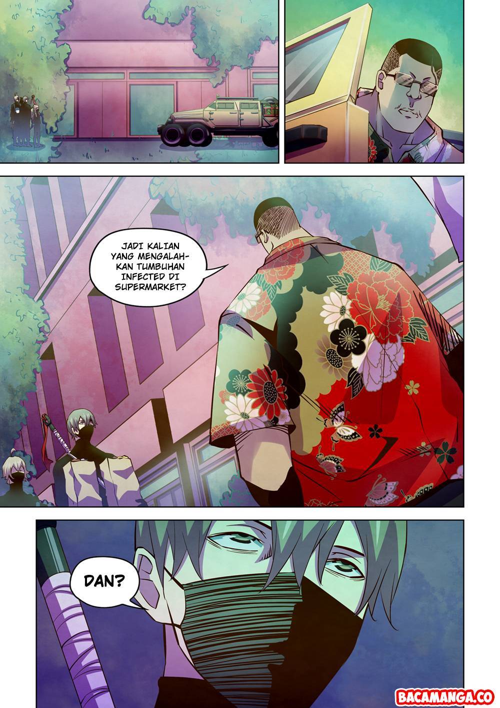 the-last-human - Chapter: 208