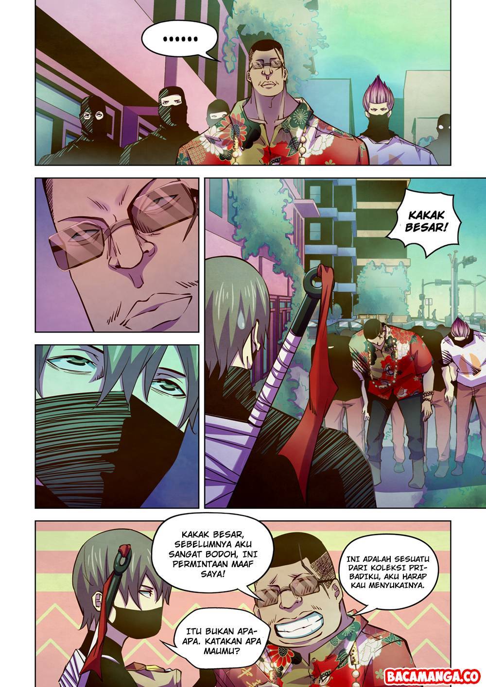 the-last-human - Chapter: 208