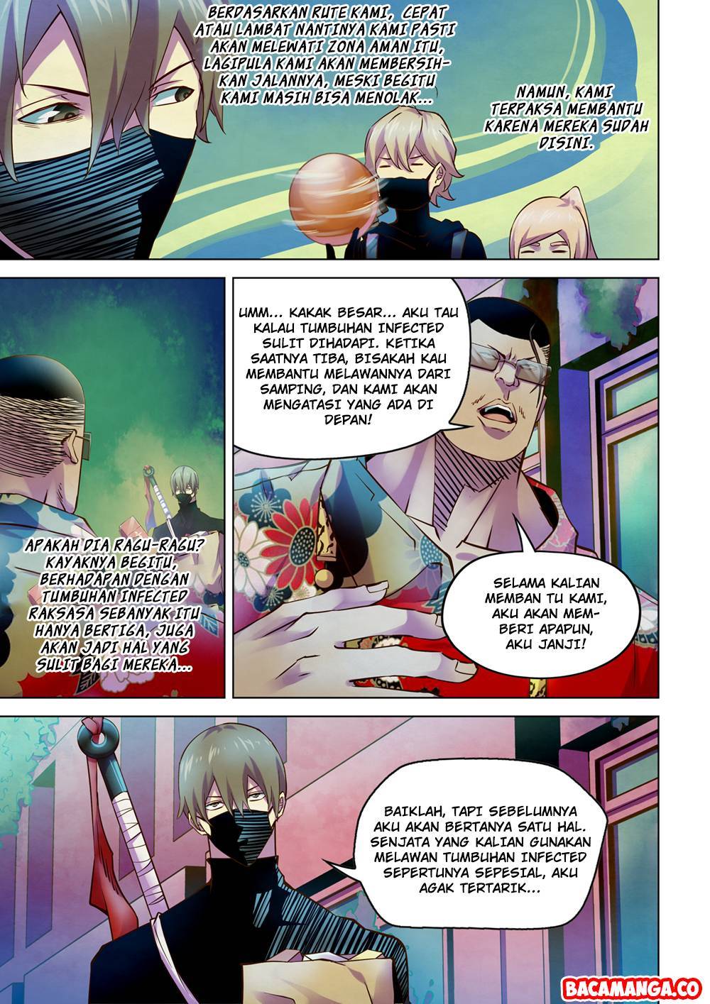 the-last-human - Chapter: 208