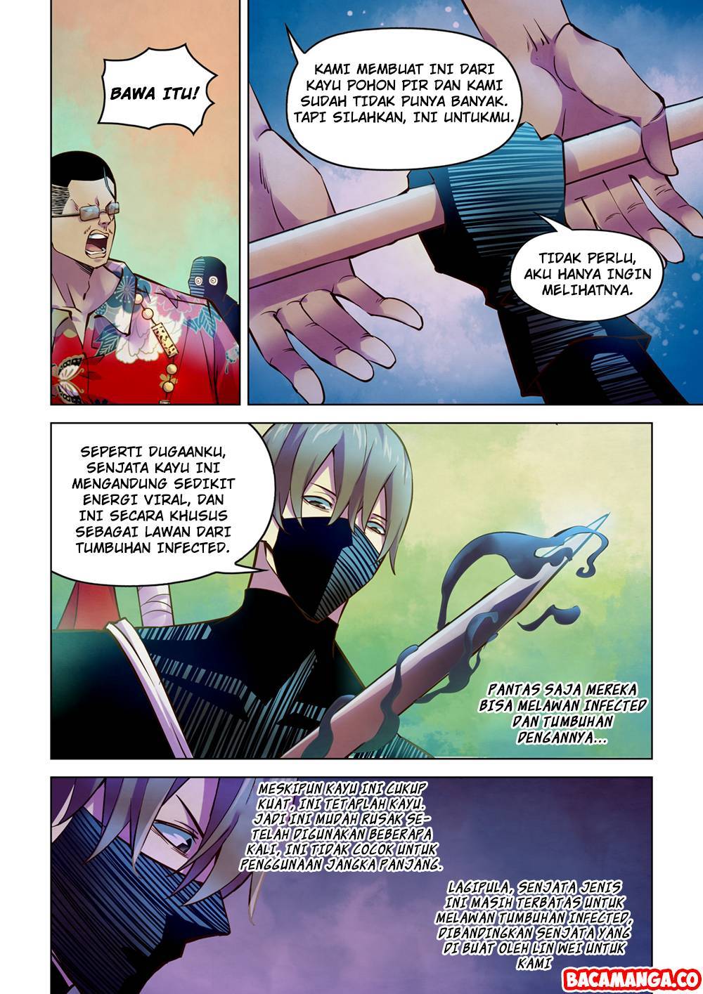 the-last-human - Chapter: 208
