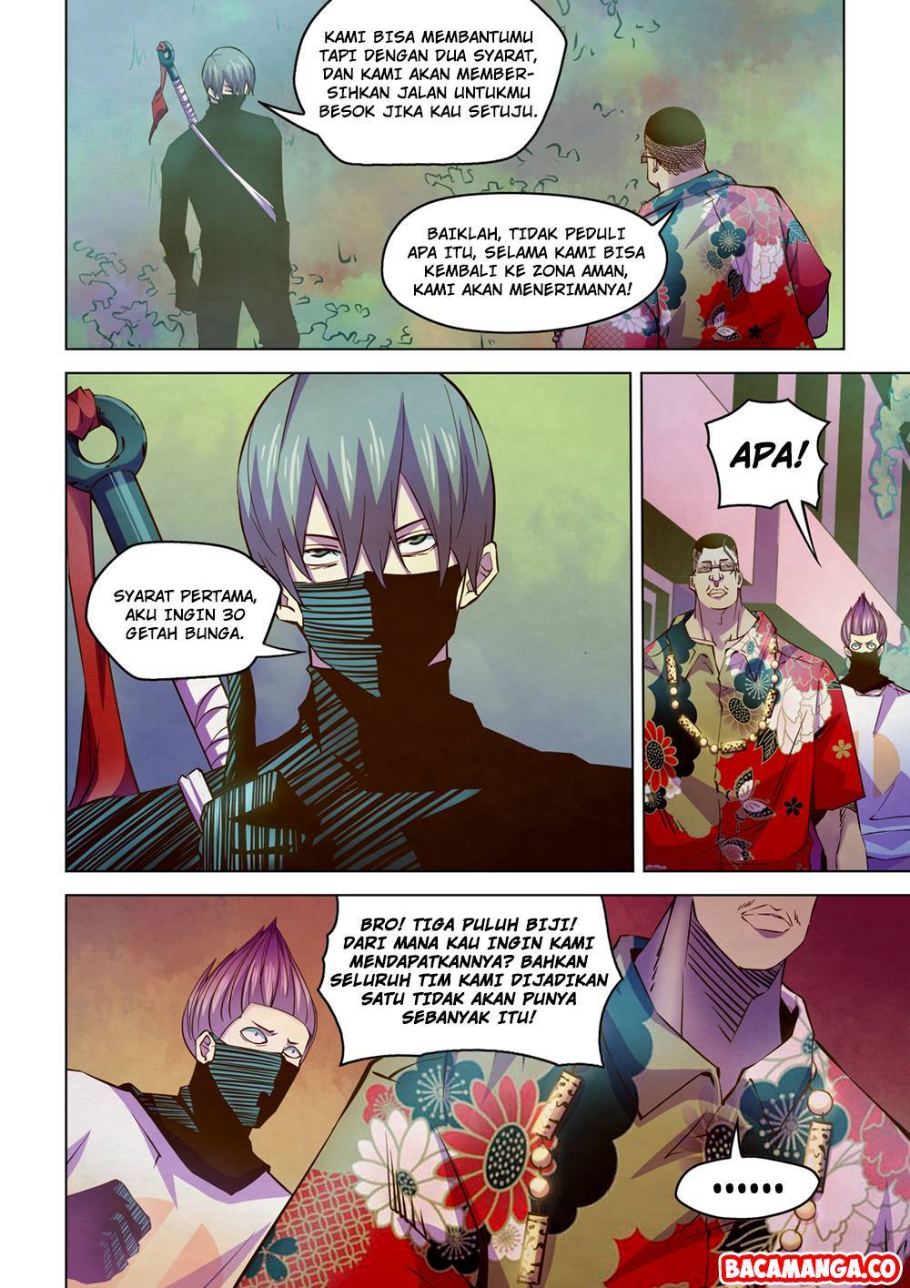 the-last-human - Chapter: 208