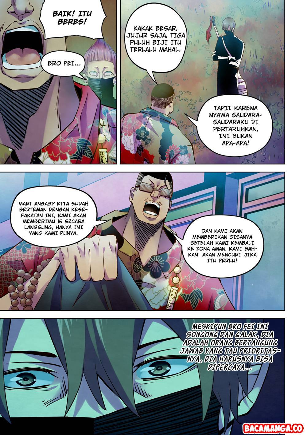 the-last-human - Chapter: 208