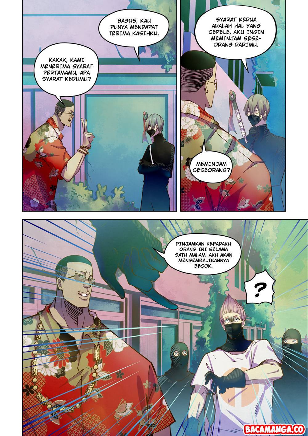 the-last-human - Chapter: 208