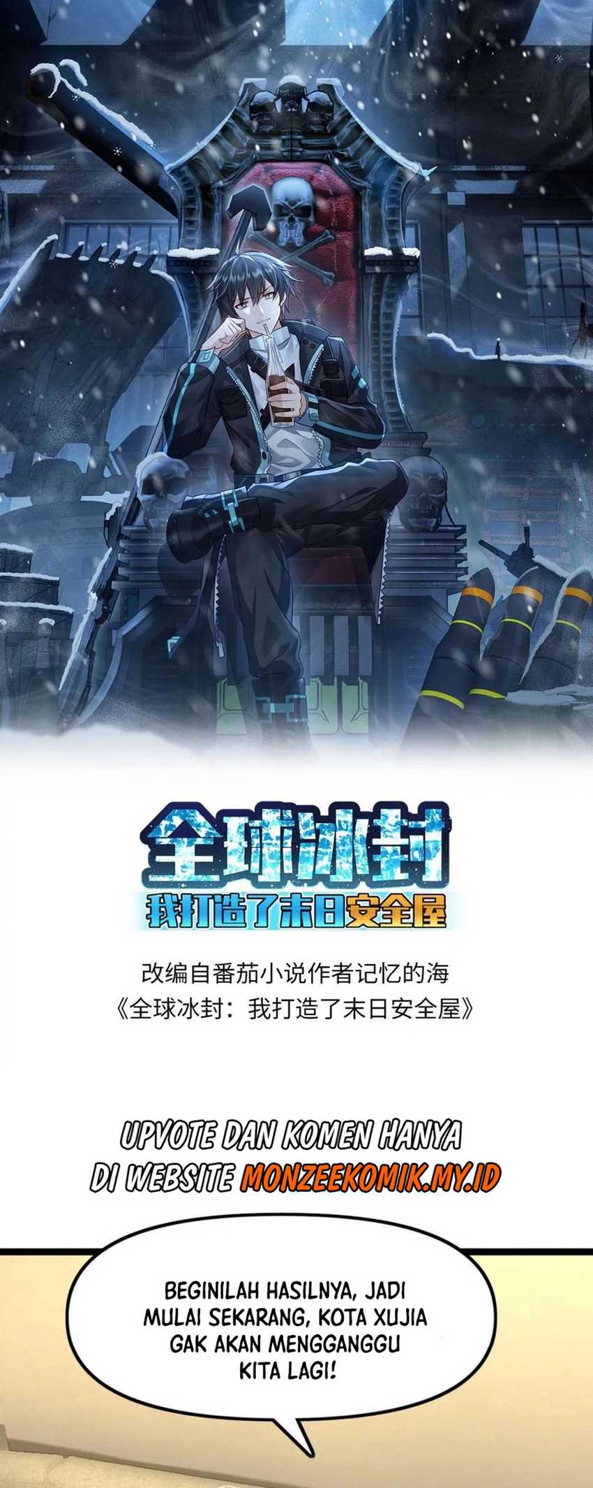 freezing-the-world-i-built-a-doomsday-safehouse - Chapter: 139