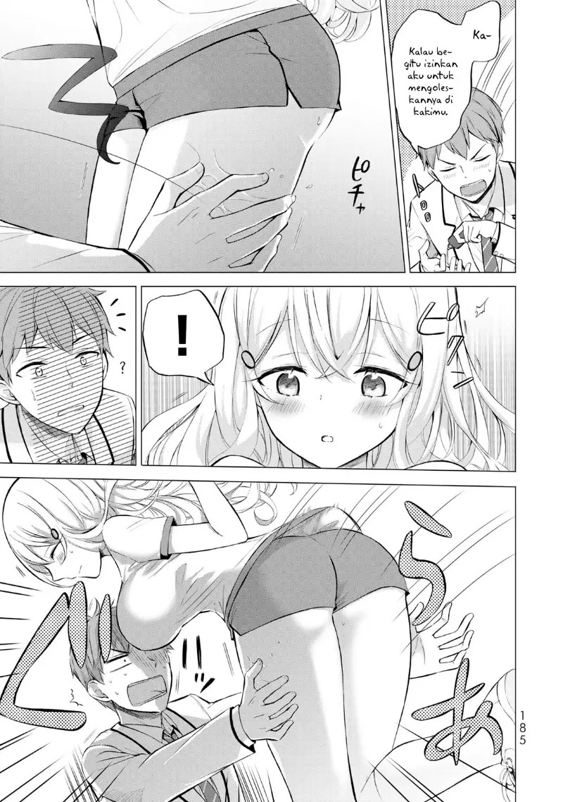 the-student-council-president-solves-everything-on-the-bed - Chapter: 4.5