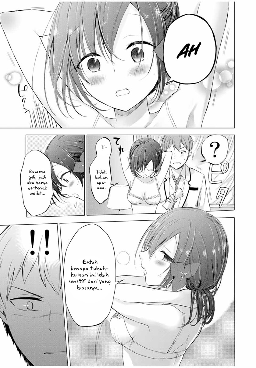 the-student-council-president-solves-everything-on-the-bed - Chapter: 5