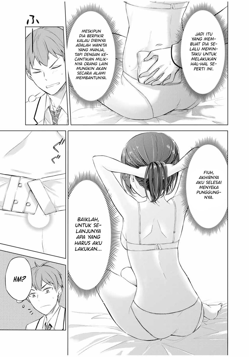 the-student-council-president-solves-everything-on-the-bed - Chapter: 5