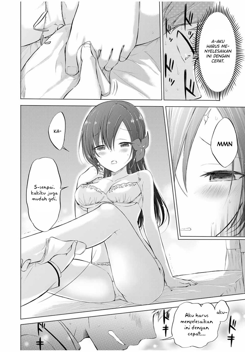 the-student-council-president-solves-everything-on-the-bed - Chapter: 5