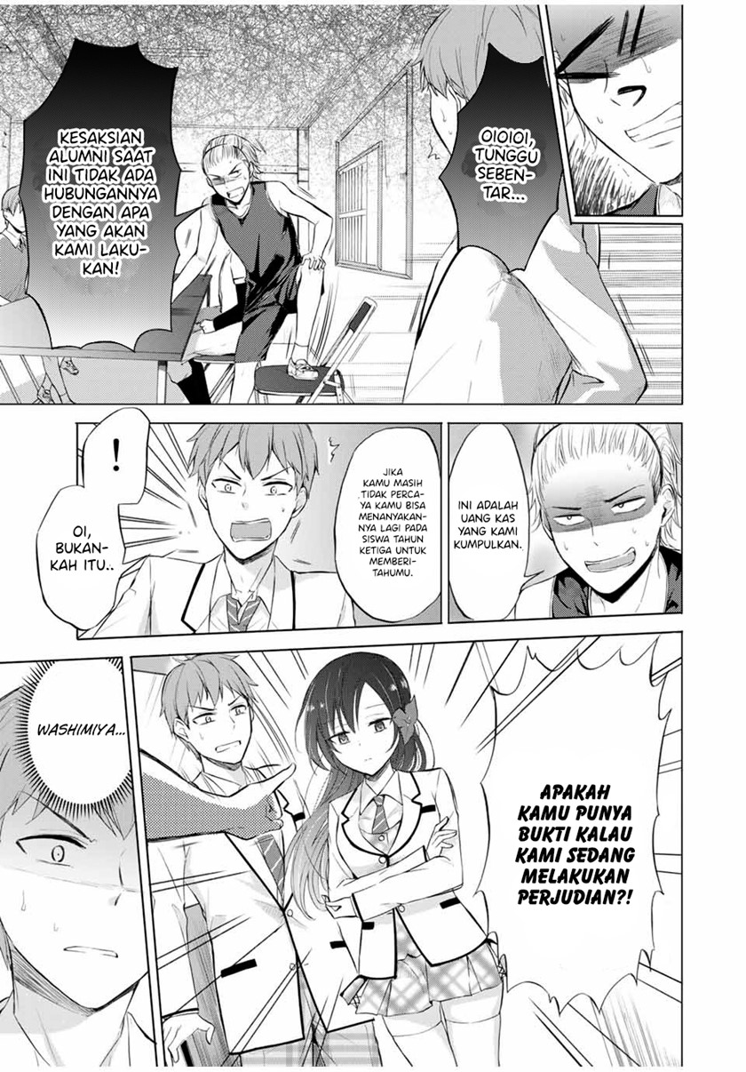 the-student-council-president-solves-everything-on-the-bed - Chapter: 5