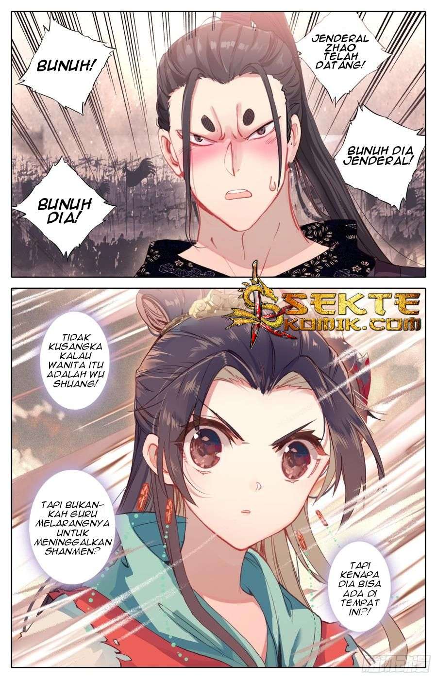 legend-of-the-tyrant-empress - Chapter: 30