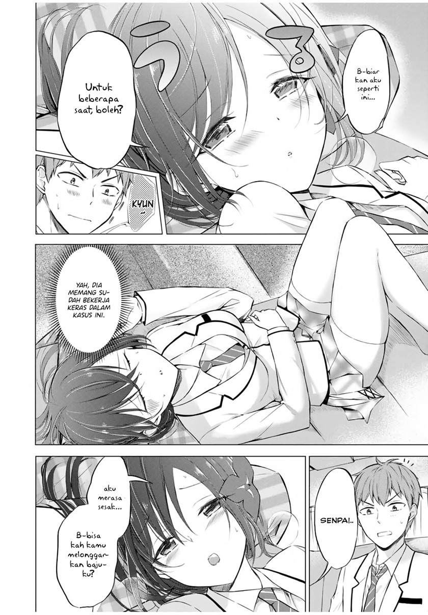 the-student-council-president-solves-everything-on-the-bed - Chapter: 5