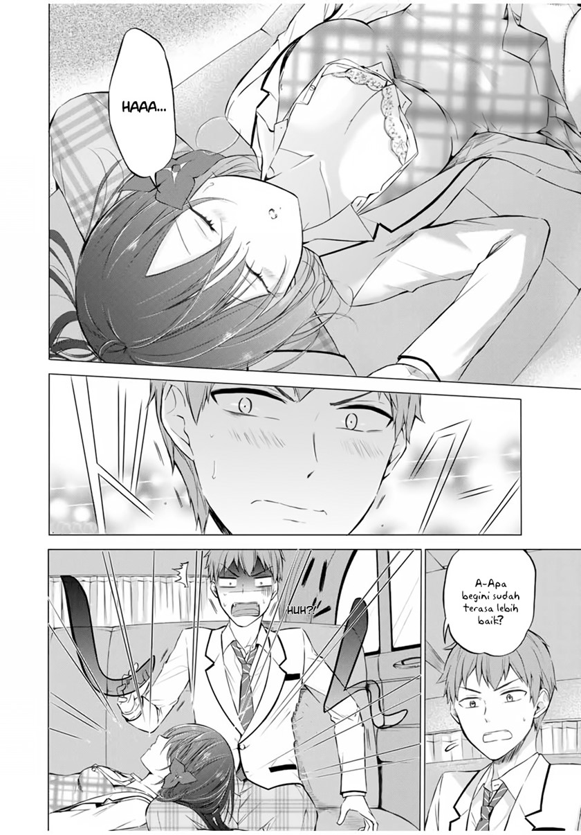 the-student-council-president-solves-everything-on-the-bed - Chapter: 5