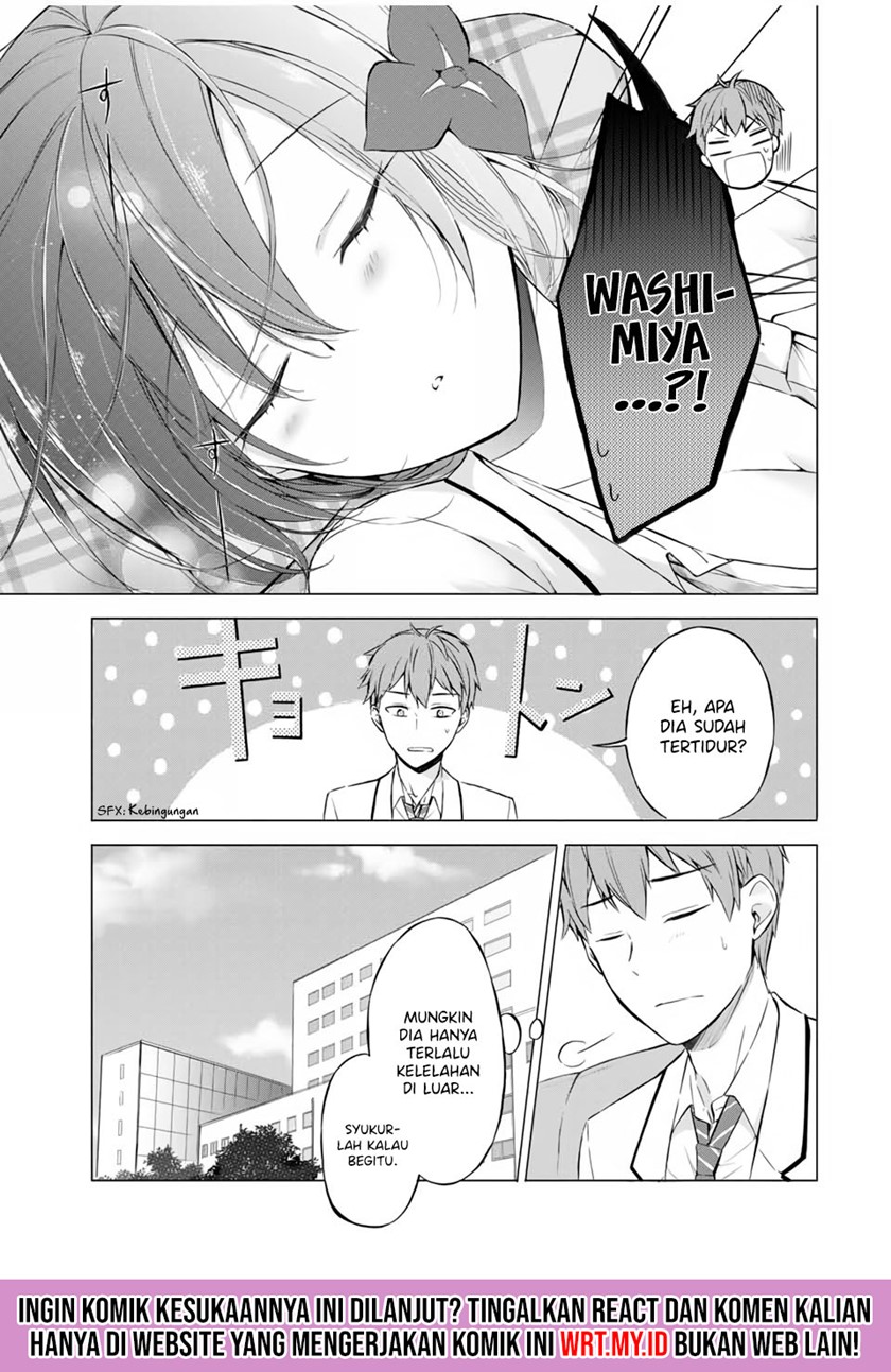 the-student-council-president-solves-everything-on-the-bed - Chapter: 5