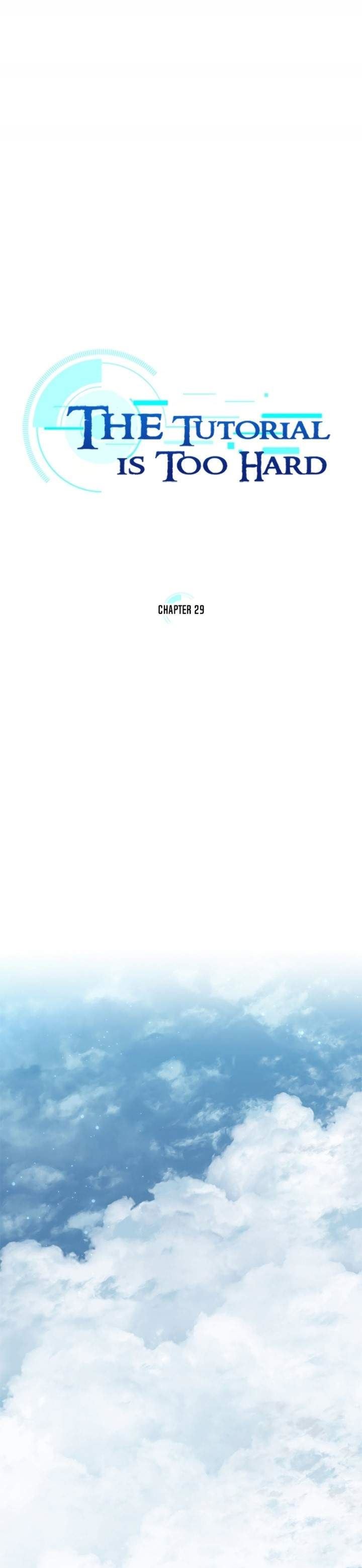 the-tutorial-is-too-hard - Chapter: 29