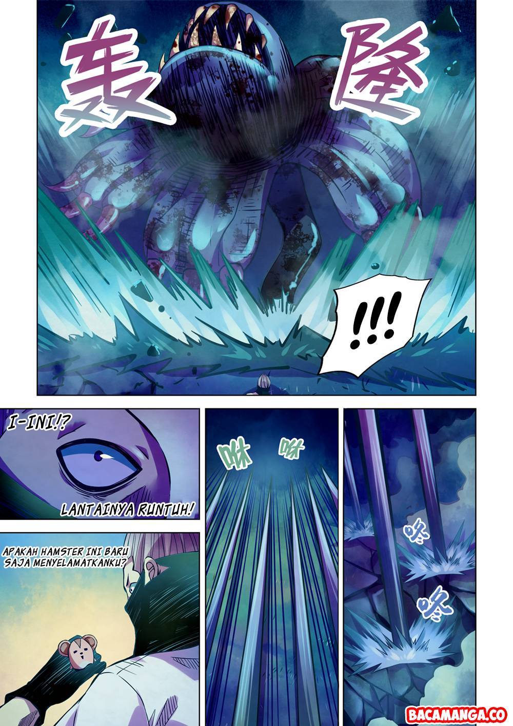 the-last-human - Chapter: 213