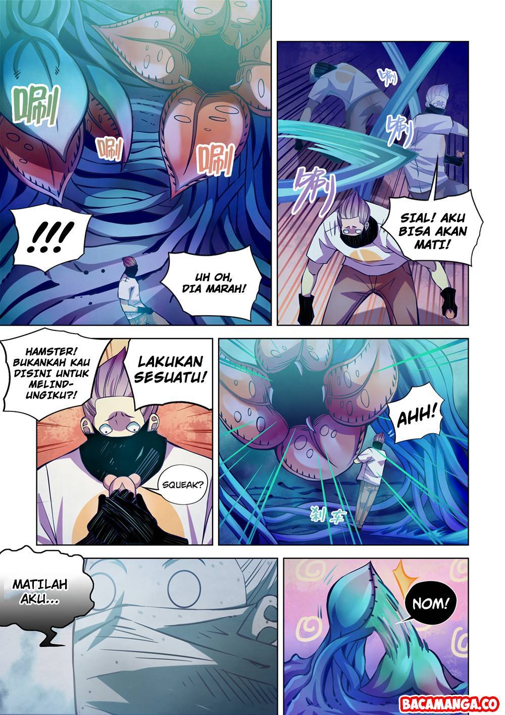 the-last-human - Chapter: 213