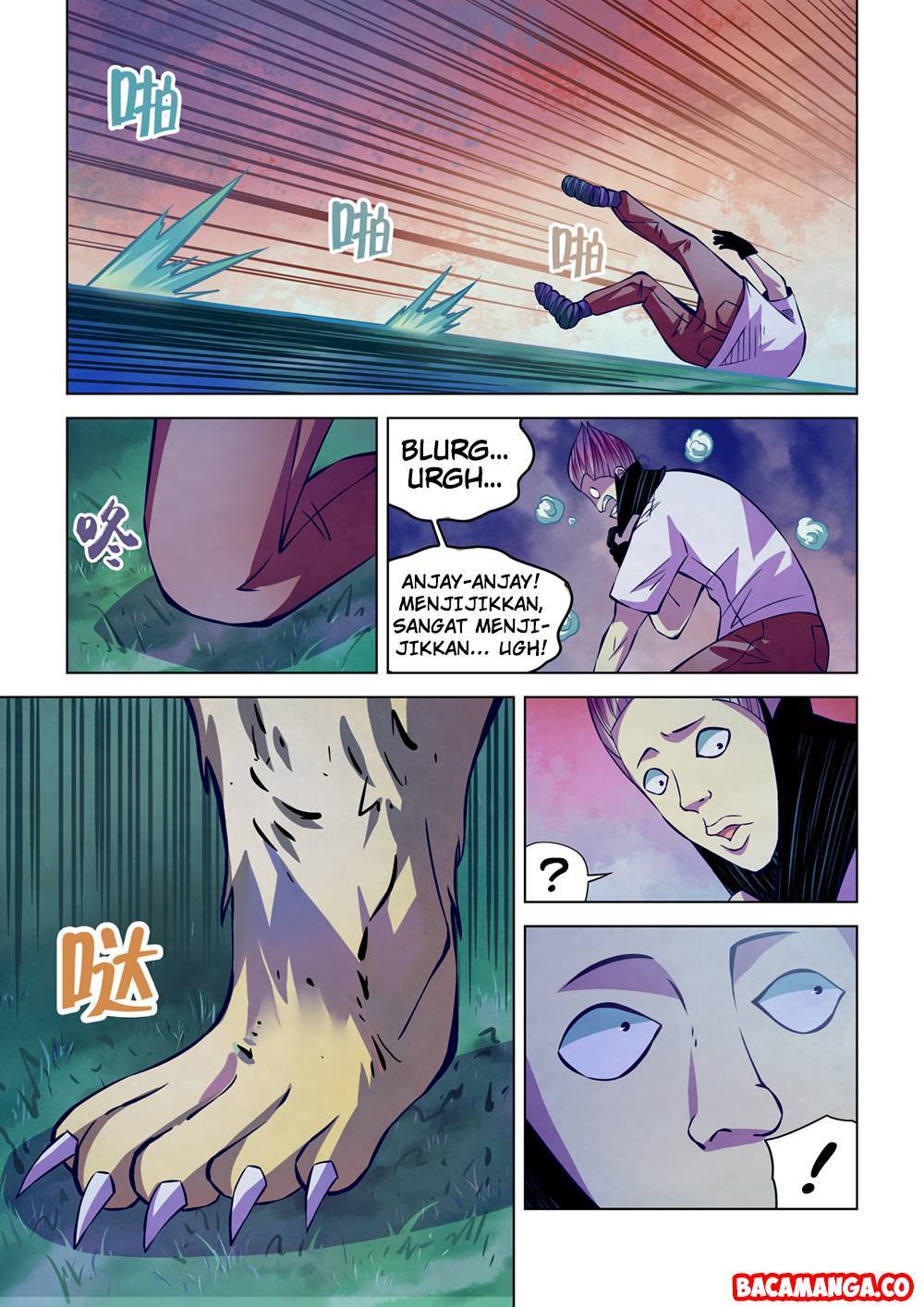 the-last-human - Chapter: 213