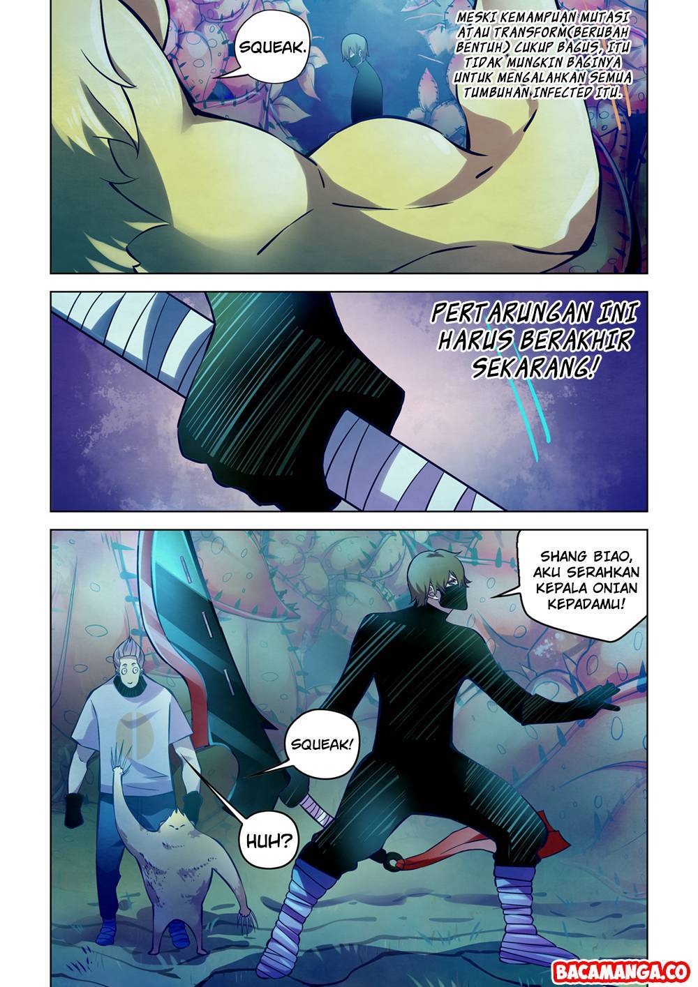the-last-human - Chapter: 213