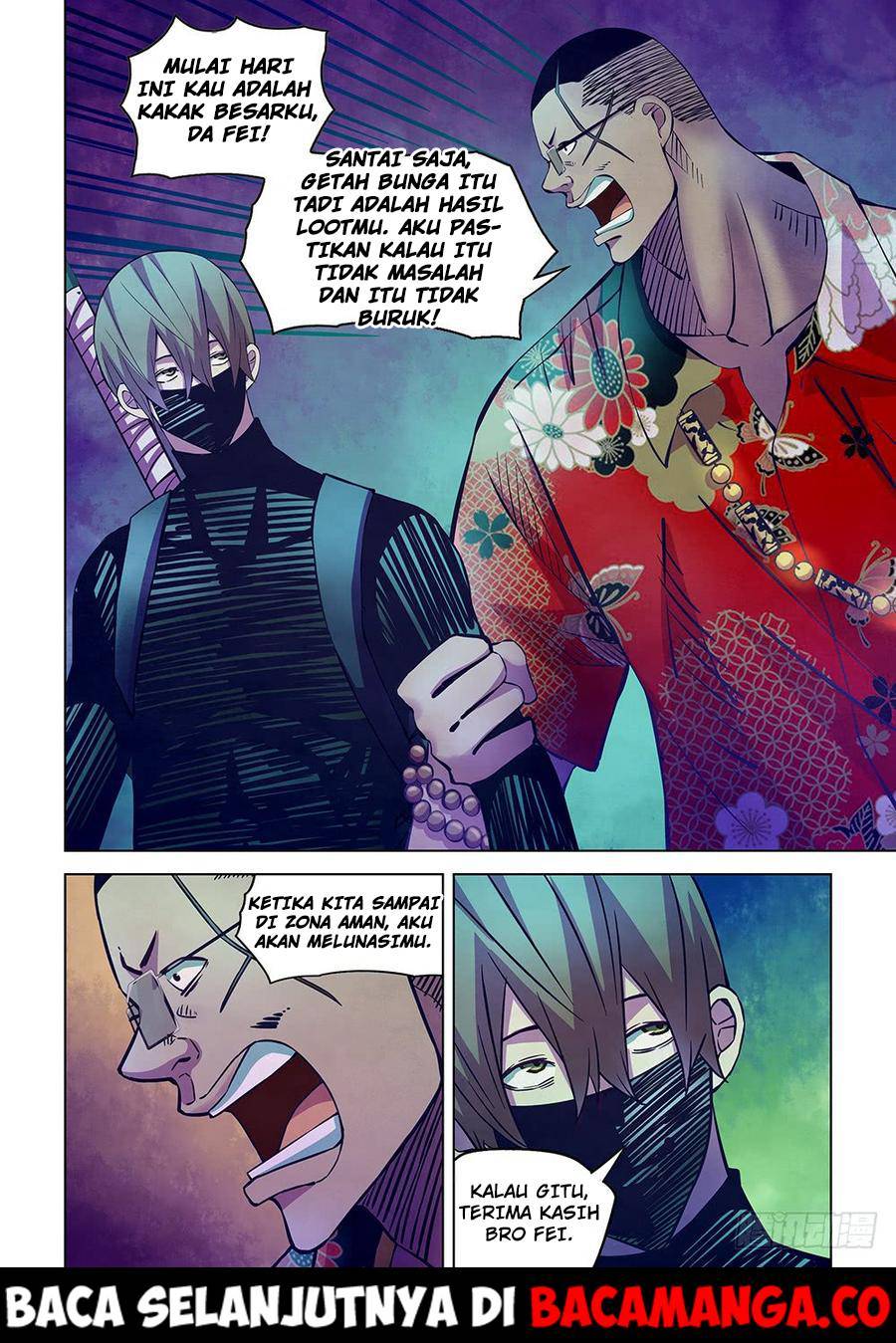 the-last-human - Chapter: 214