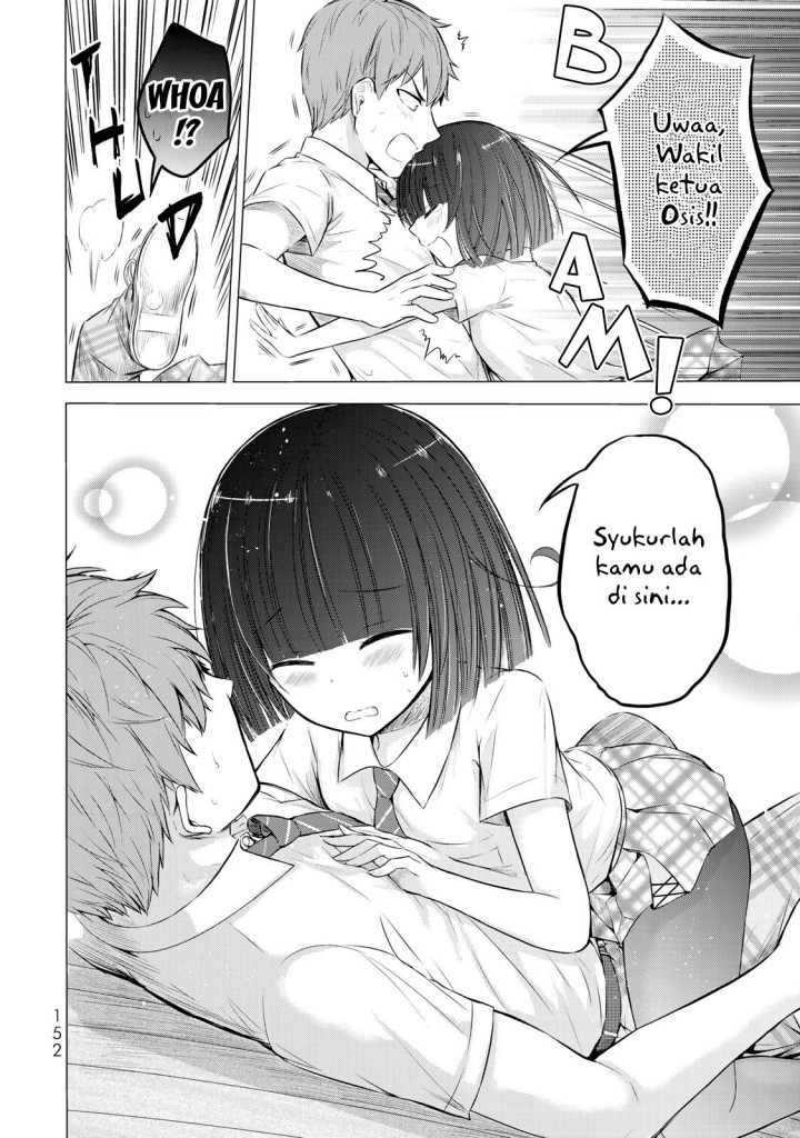 the-student-council-president-solves-everything-on-the-bed - Chapter: 8.5