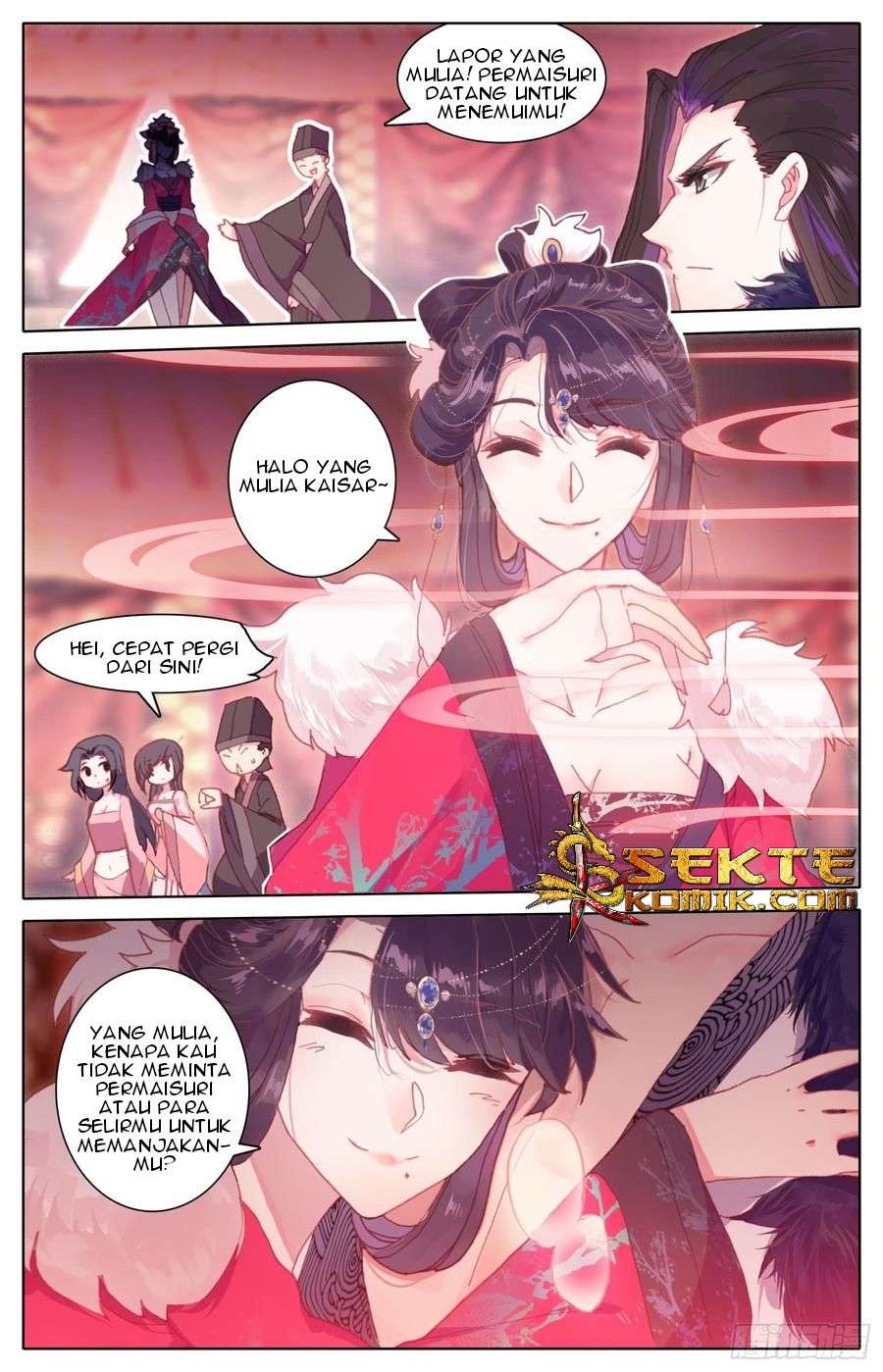 legend-of-the-tyrant-empress - Chapter: 34