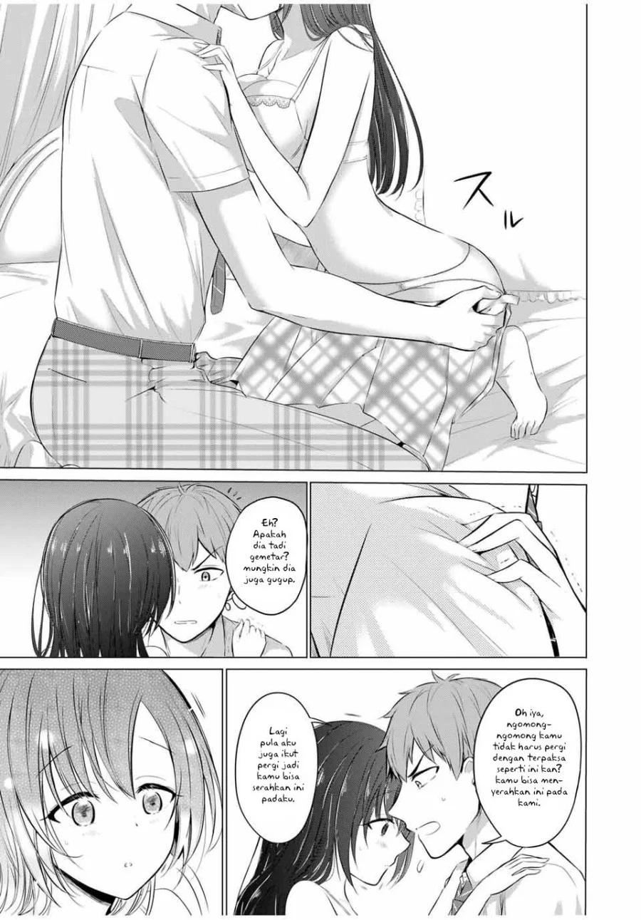 the-student-council-president-solves-everything-on-the-bed - Chapter: 9