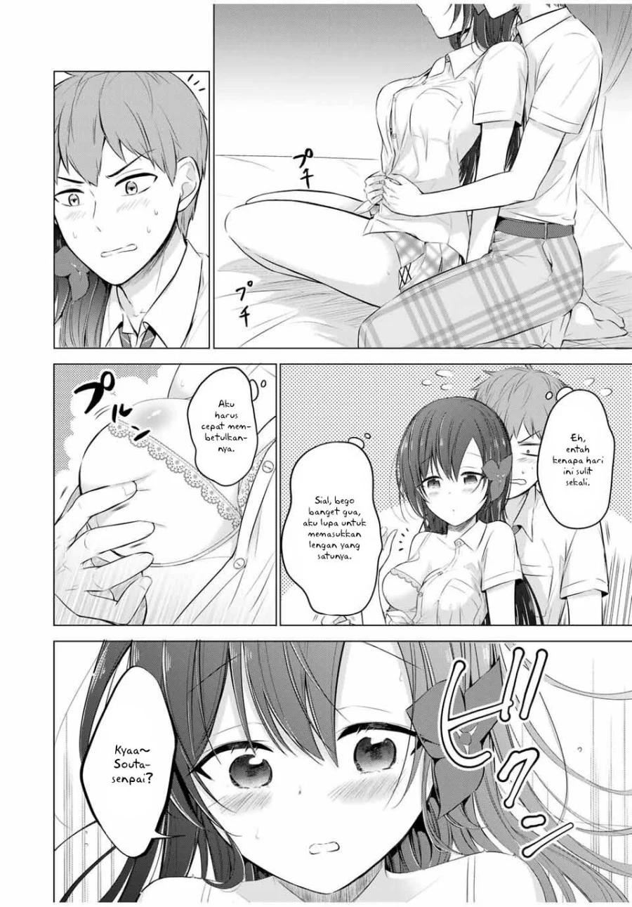 the-student-council-president-solves-everything-on-the-bed - Chapter: 9