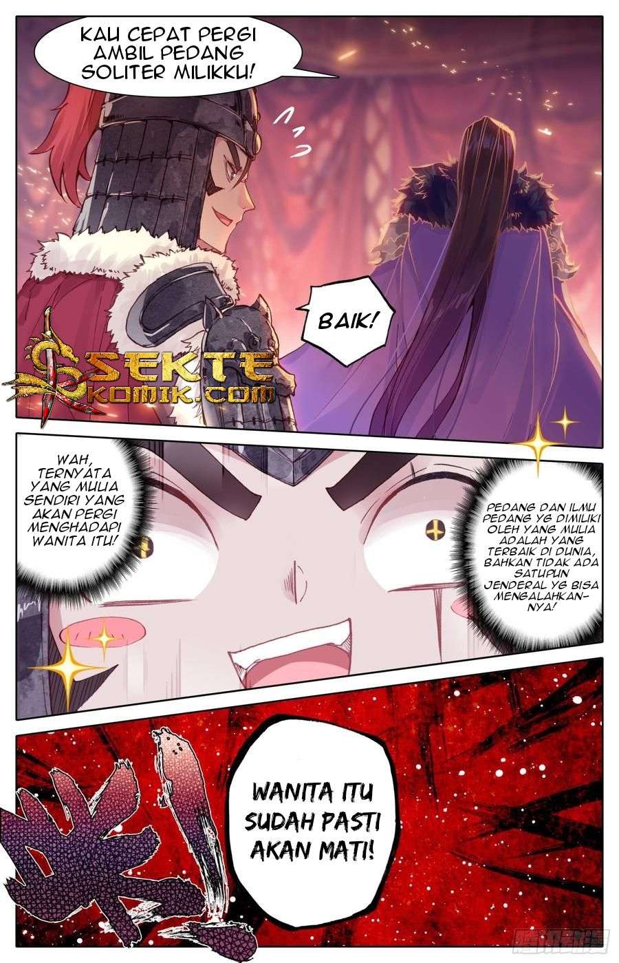 legend-of-the-tyrant-empress - Chapter: 35