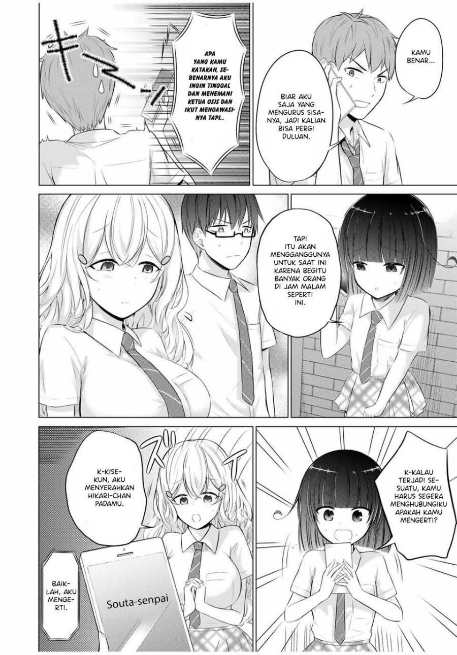 the-student-council-president-solves-everything-on-the-bed - Chapter: 10