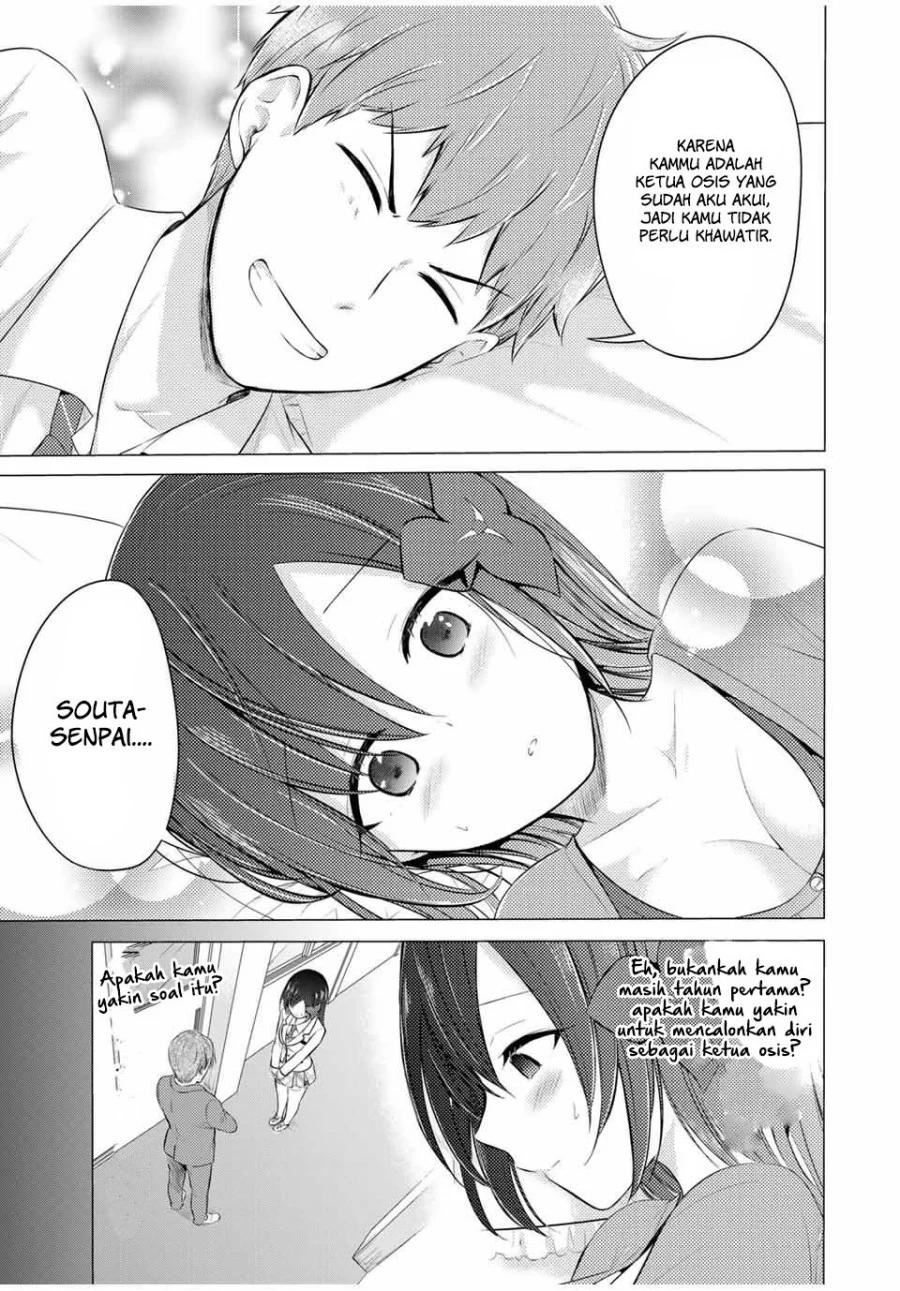 the-student-council-president-solves-everything-on-the-bed - Chapter: 10