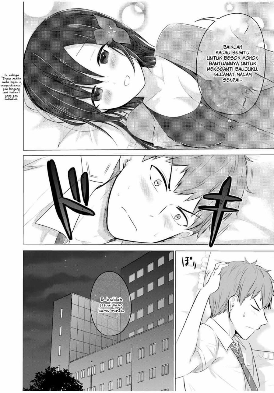 the-student-council-president-solves-everything-on-the-bed - Chapter: 10