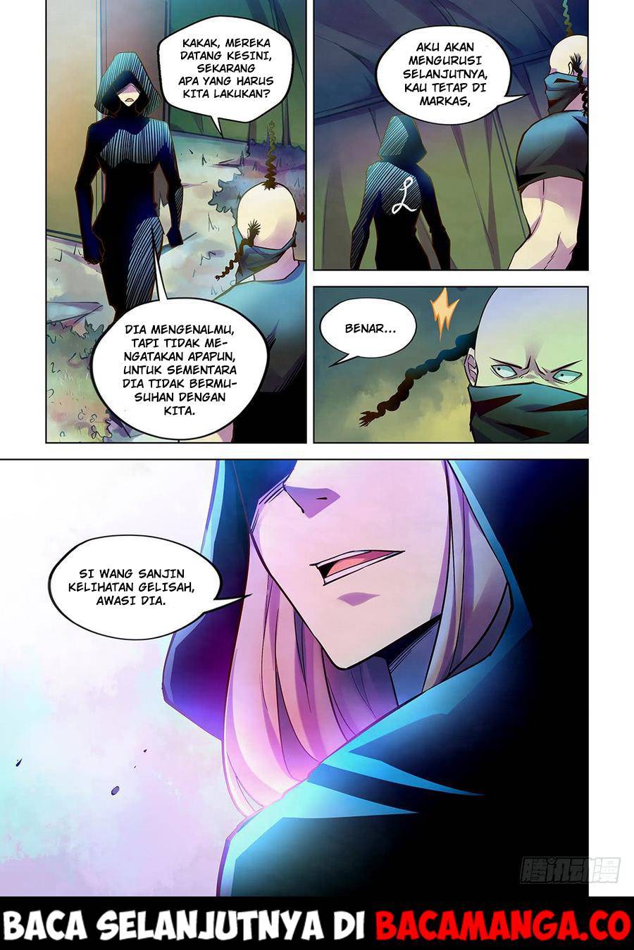the-last-human - Chapter: 217