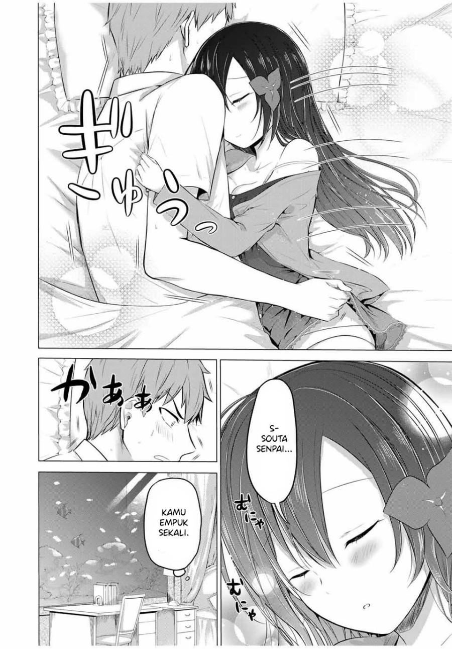 the-student-council-president-solves-everything-on-the-bed - Chapter: 10.5