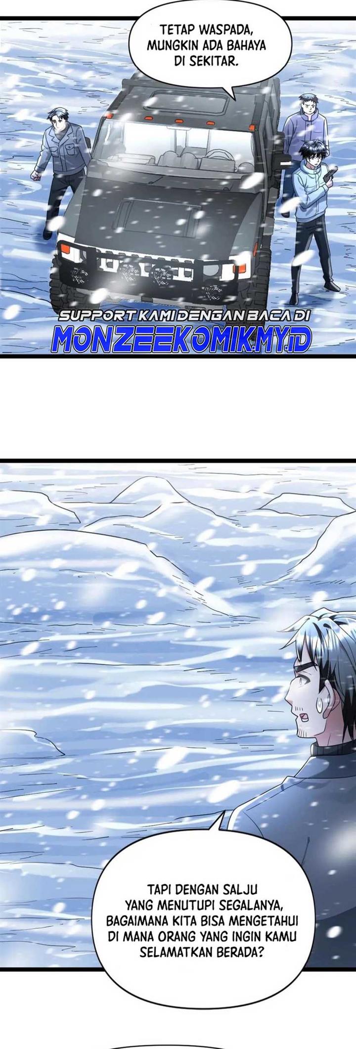 freezing-the-world-i-built-a-doomsday-safehouse - Chapter: 150