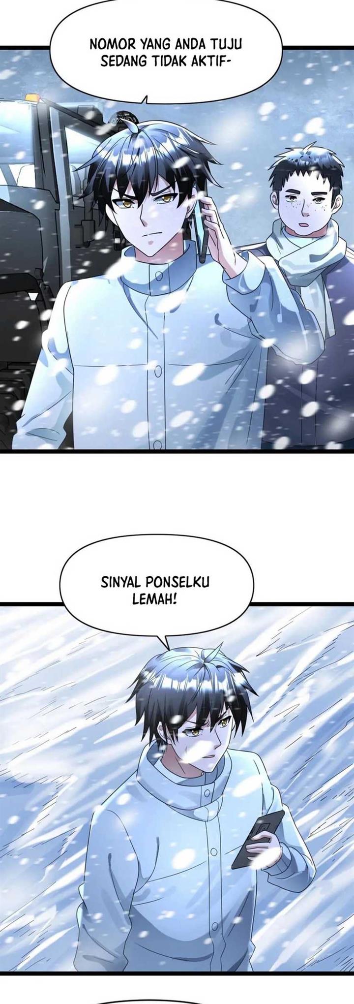 freezing-the-world-i-built-a-doomsday-safehouse - Chapter: 150