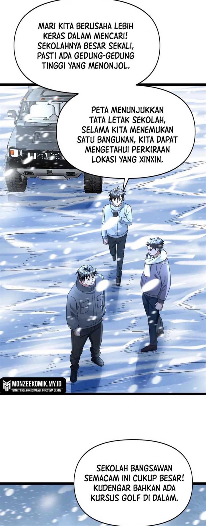 freezing-the-world-i-built-a-doomsday-safehouse - Chapter: 150
