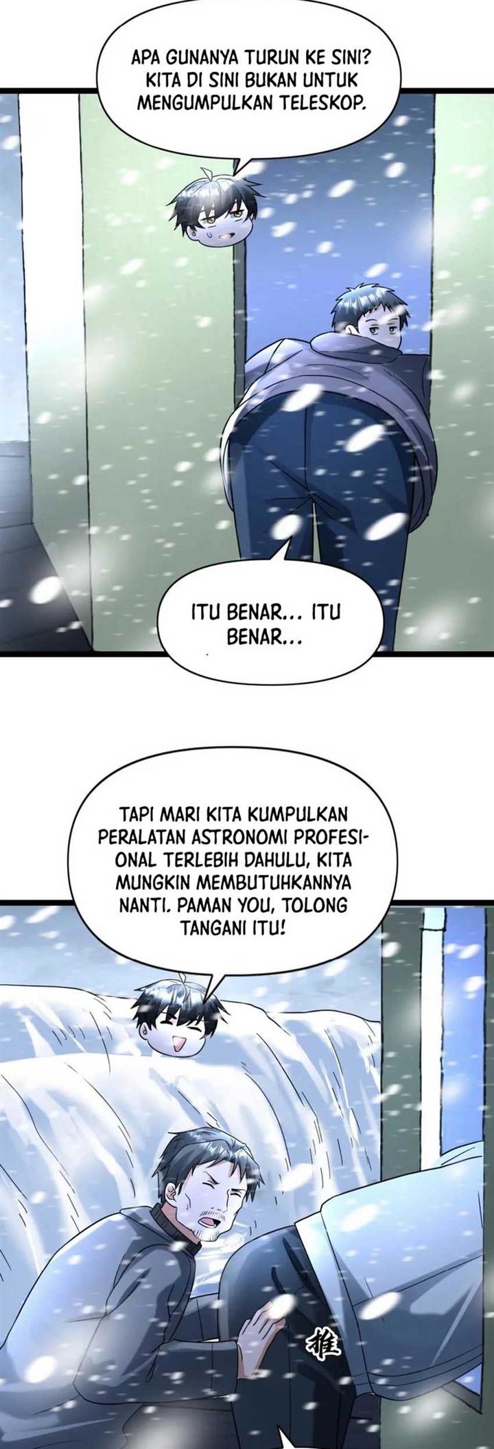 freezing-the-world-i-built-a-doomsday-safehouse - Chapter: 150